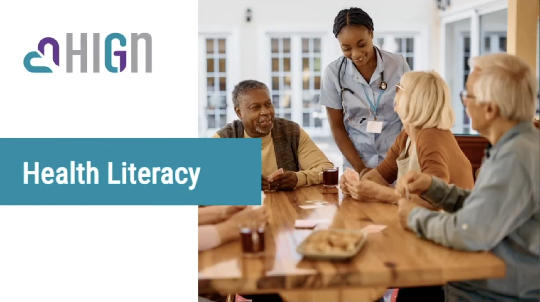 Health Literacy Course