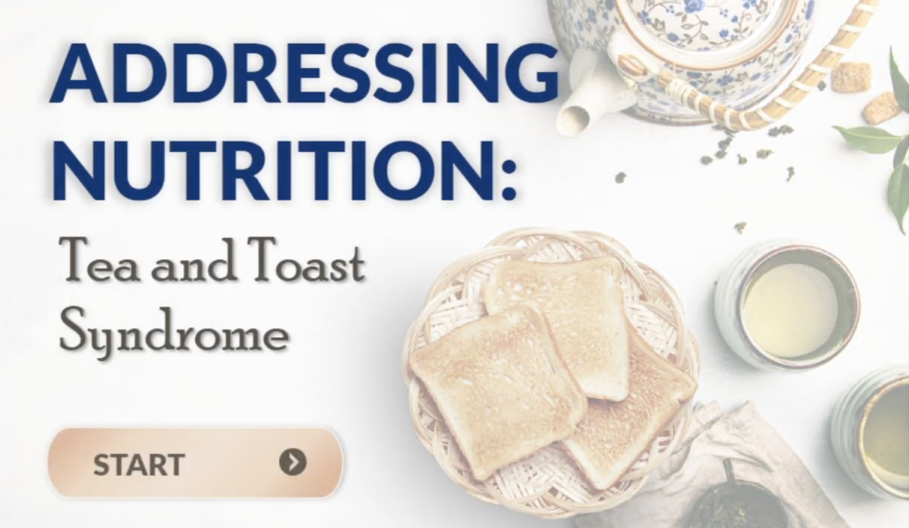 Tea & Toast Syndrome Micromodule